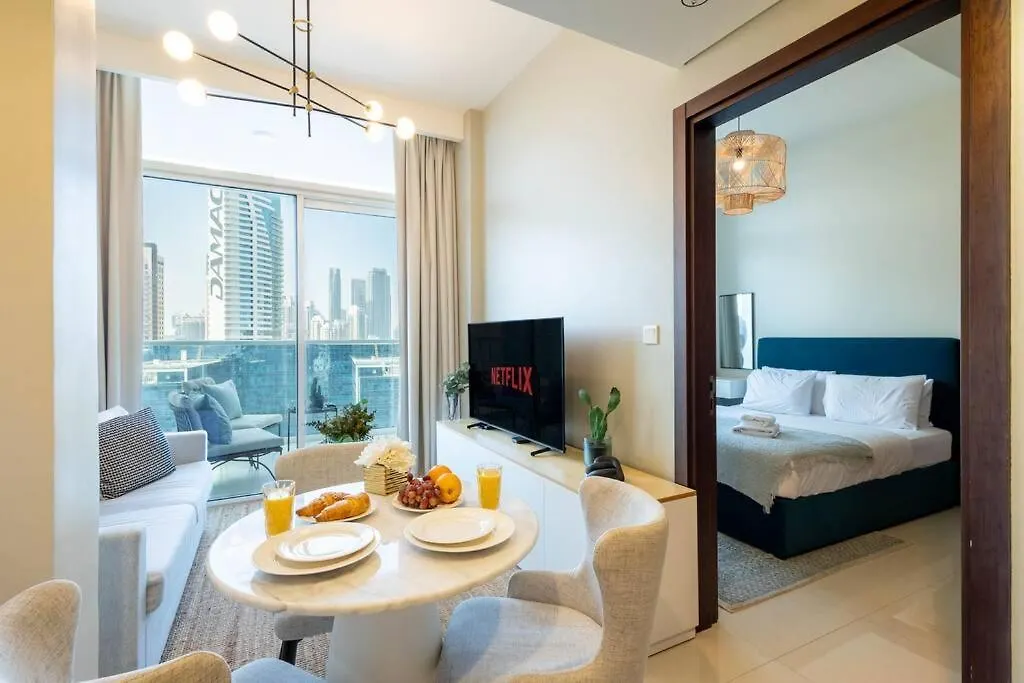 Trustay Vacation Home Rentals - Business Bay Dubai 0*,
