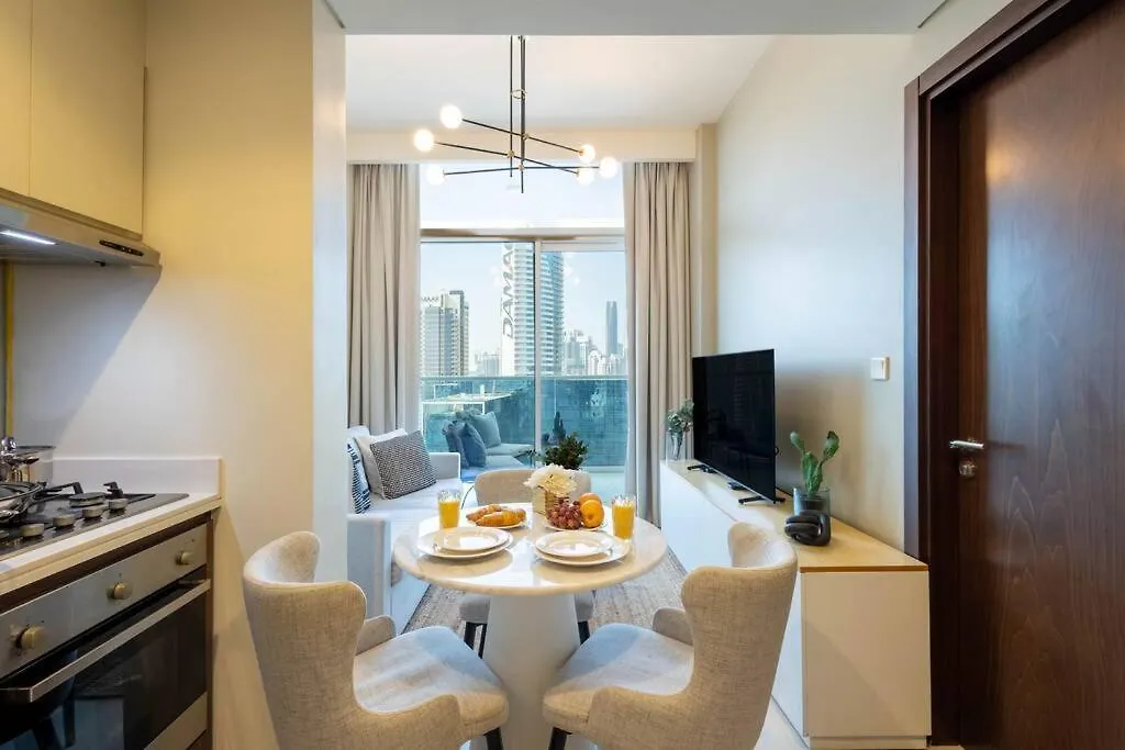 Trustay Vacation Home Rentals - Business Bay 두바이 아파트