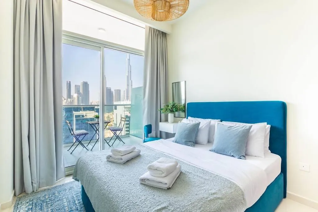 Trustay Vacation Home Rentals - Business Bay 두바이