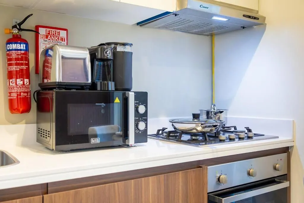 Trustay Vacation Home Rentals - Business Bay 두바이 0*,  아랍에미리트