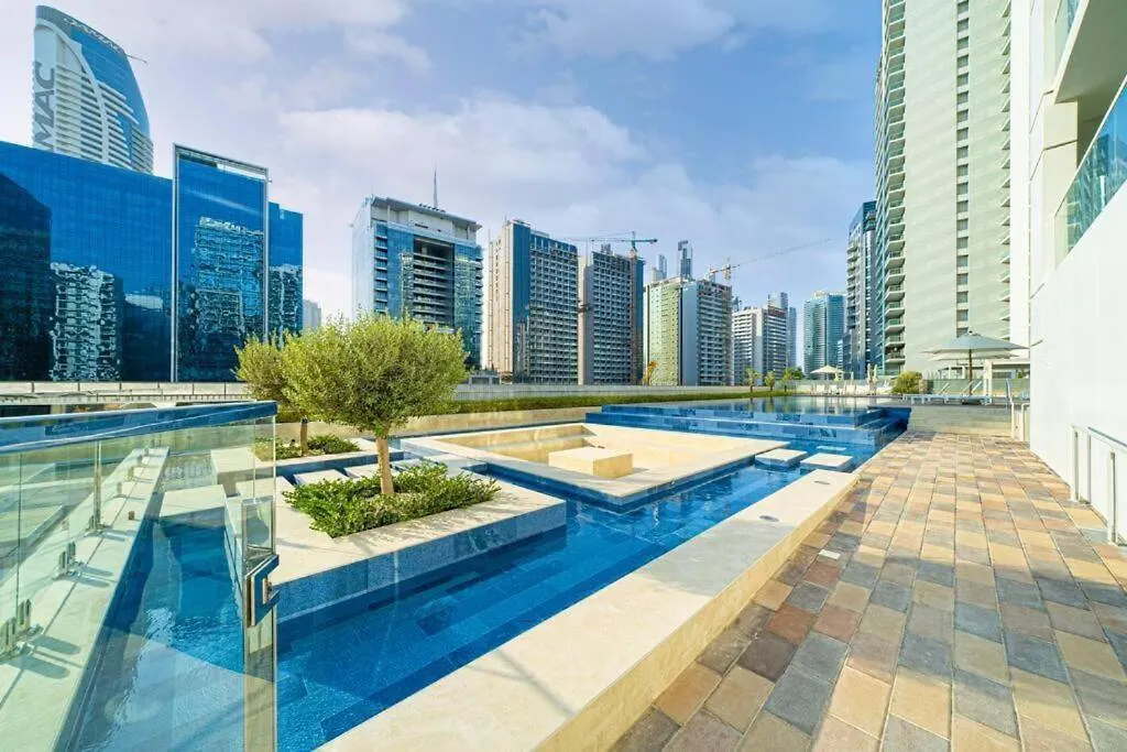 Trustay Vacation Home Rentals - Business Bay 두바이