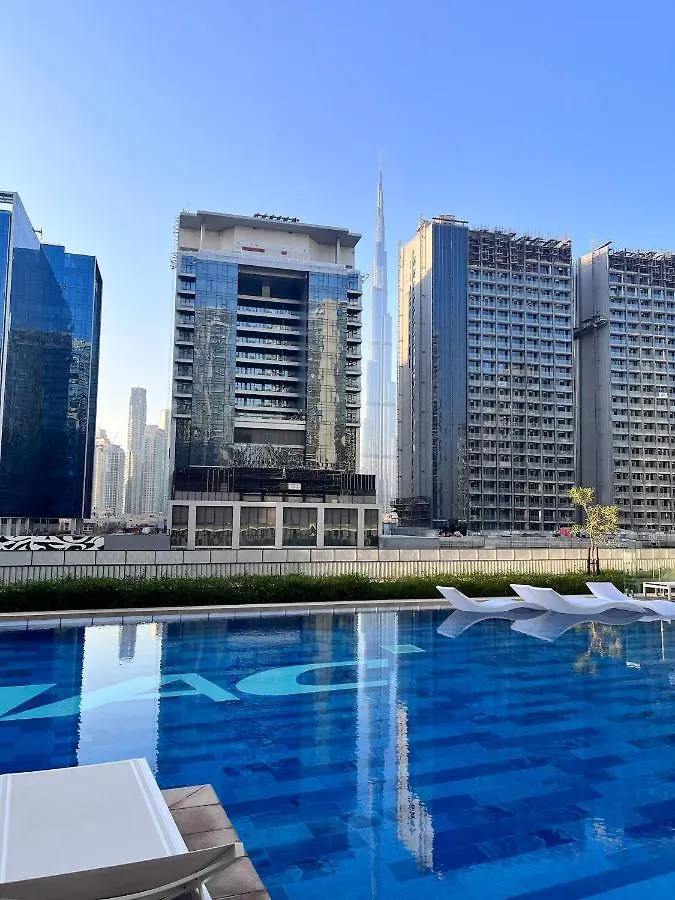 아파트 Trustay Vacation Home Rentals - Business Bay 두바이