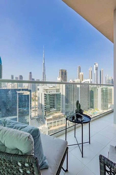 Trustay Vacation Home Rentals - Business Bay Dubai 0*,