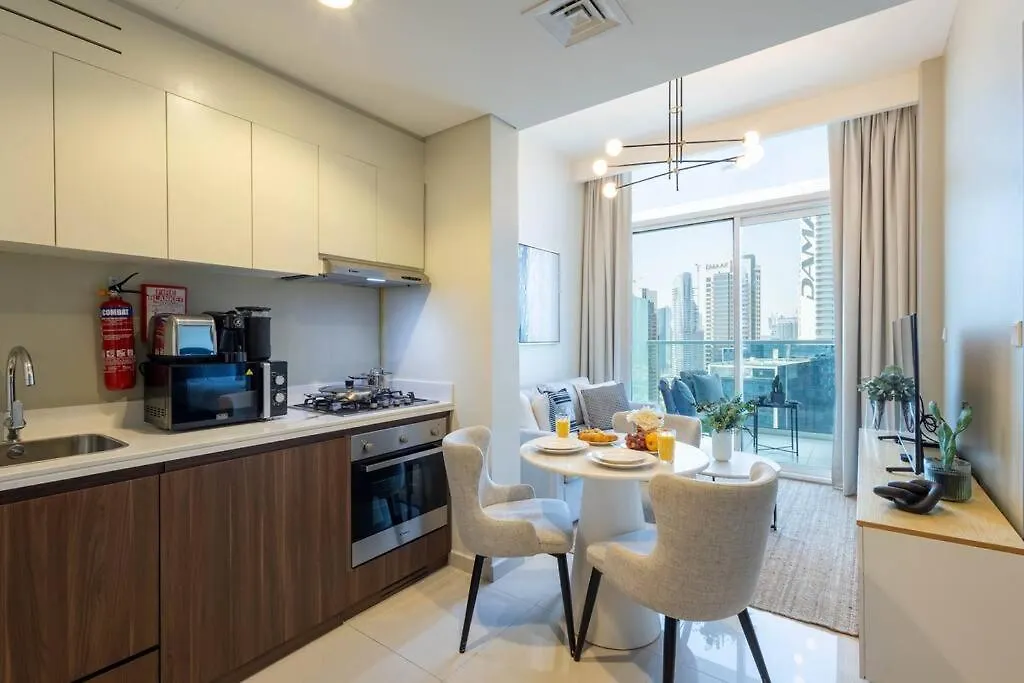 Trustay Vacation Home Rentals - Business Bay Dubai Apartment